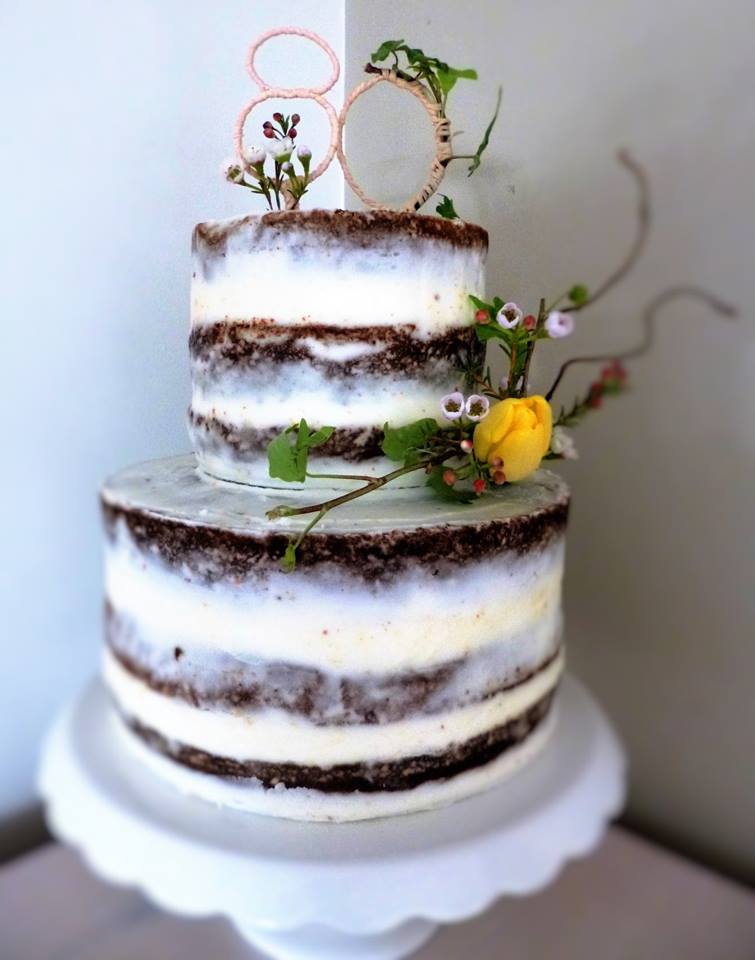 beautiful 3 step cake