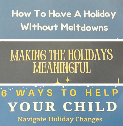 Three example holiday handouts