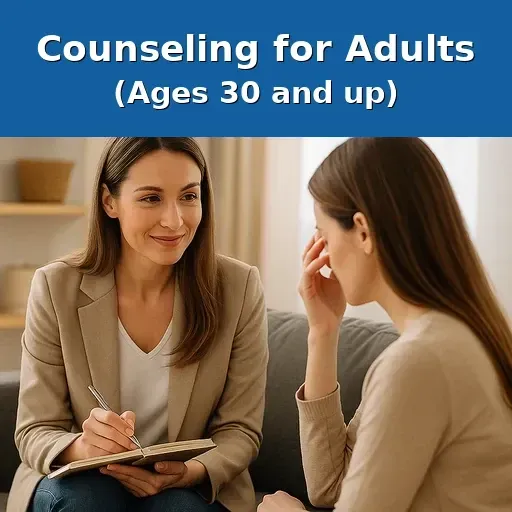 Counseling for Adults (Ages 30 and up)