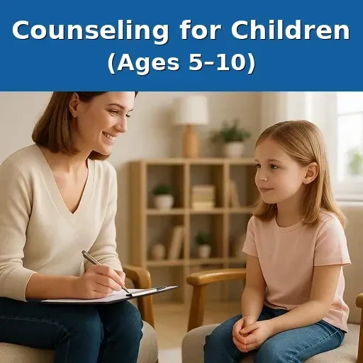 Counseling for children (Ages 5-10)