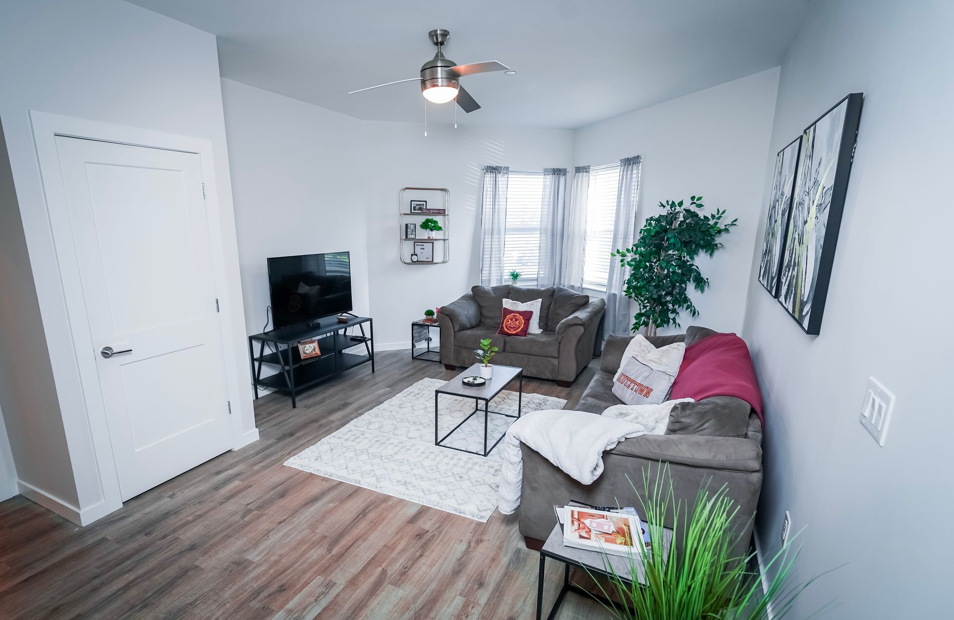 Advantage Point Student Apartments Unit Features