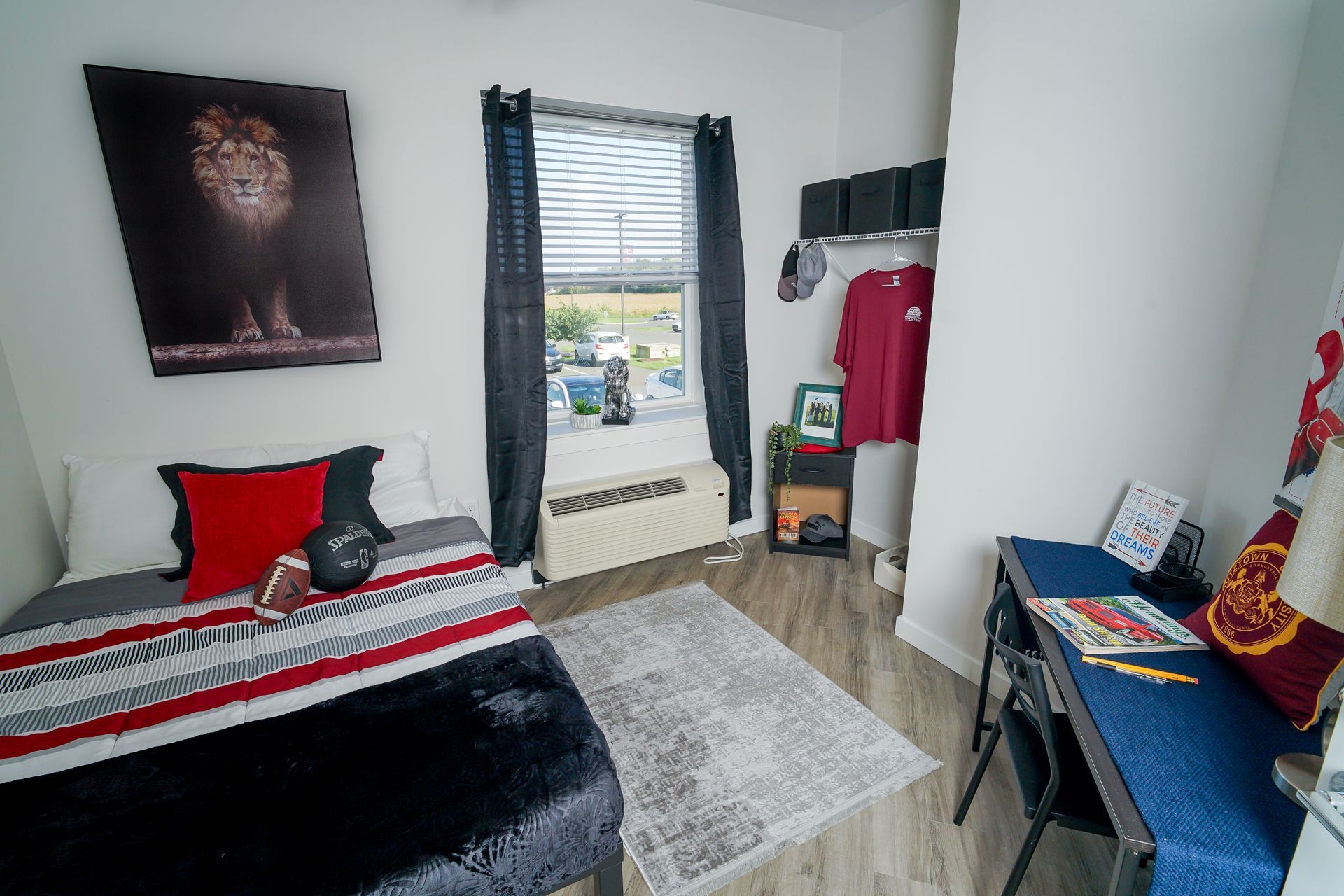 Advantage Point Student Apartments Unit Features