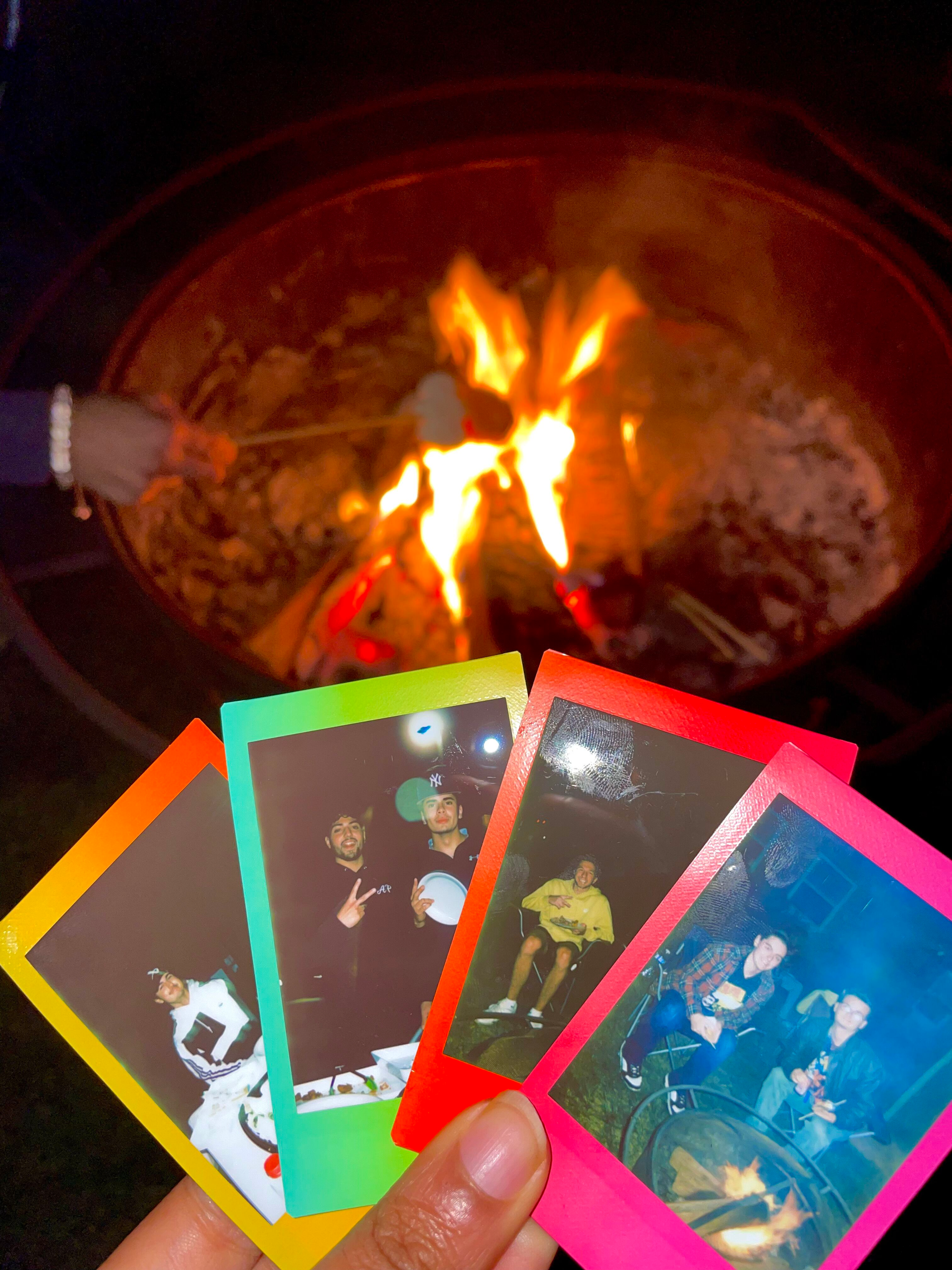 pictures at the bonfire