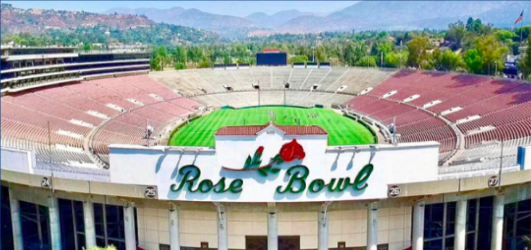 an artist 's impression of the acclaimed arena