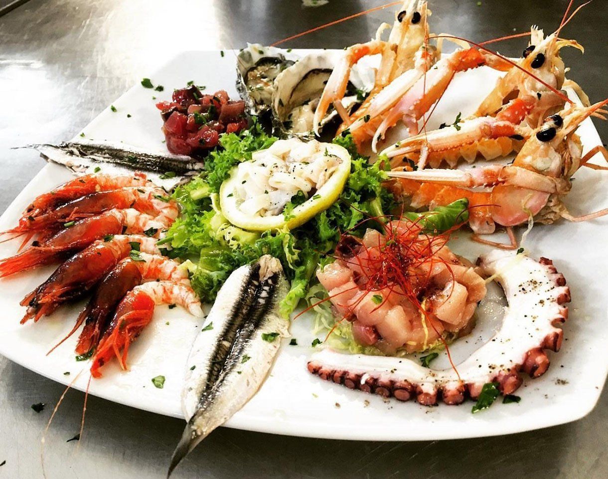 Antipasto di mare