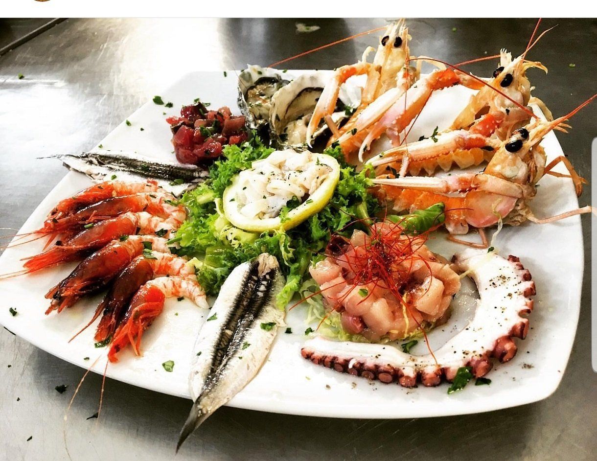 Antipasto di mare