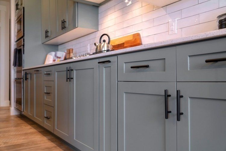 Gray Shaker Style