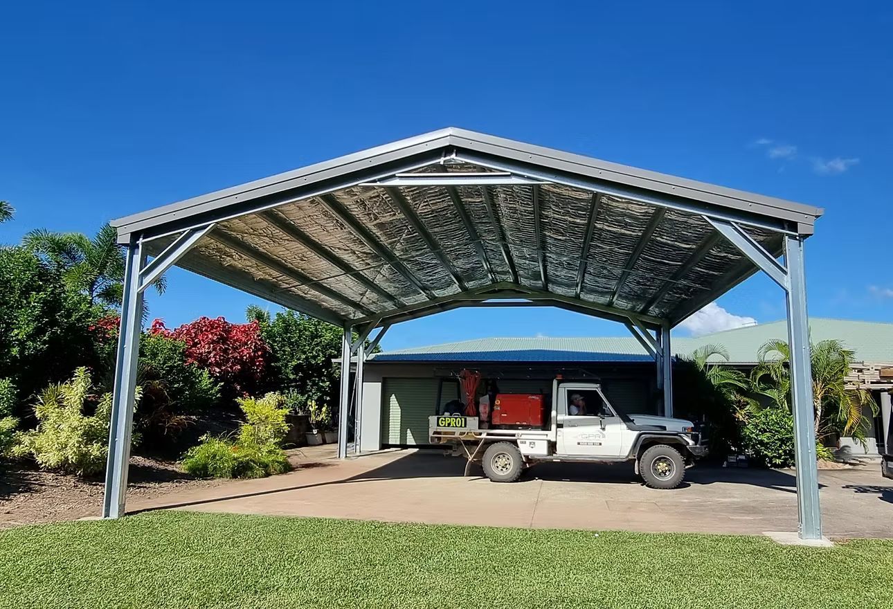 A Living Room Under Construction With A Lot Of Tools On The Floor — Harris Design & Building Concepts In Airlie Beach, QLD