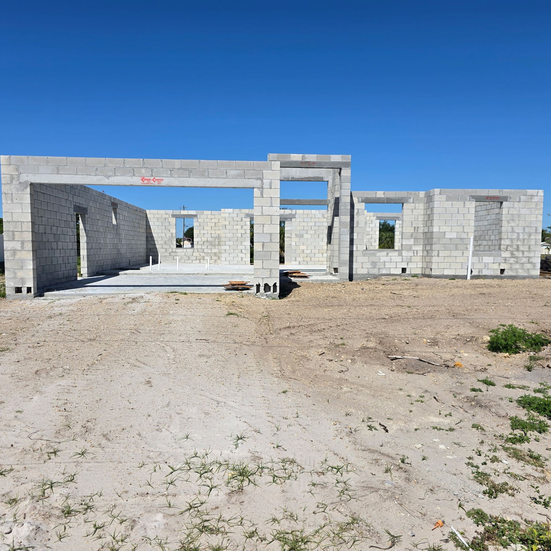 Concrete Wall Construction - Fort Myers, FL - TCG Trinity Construction Group