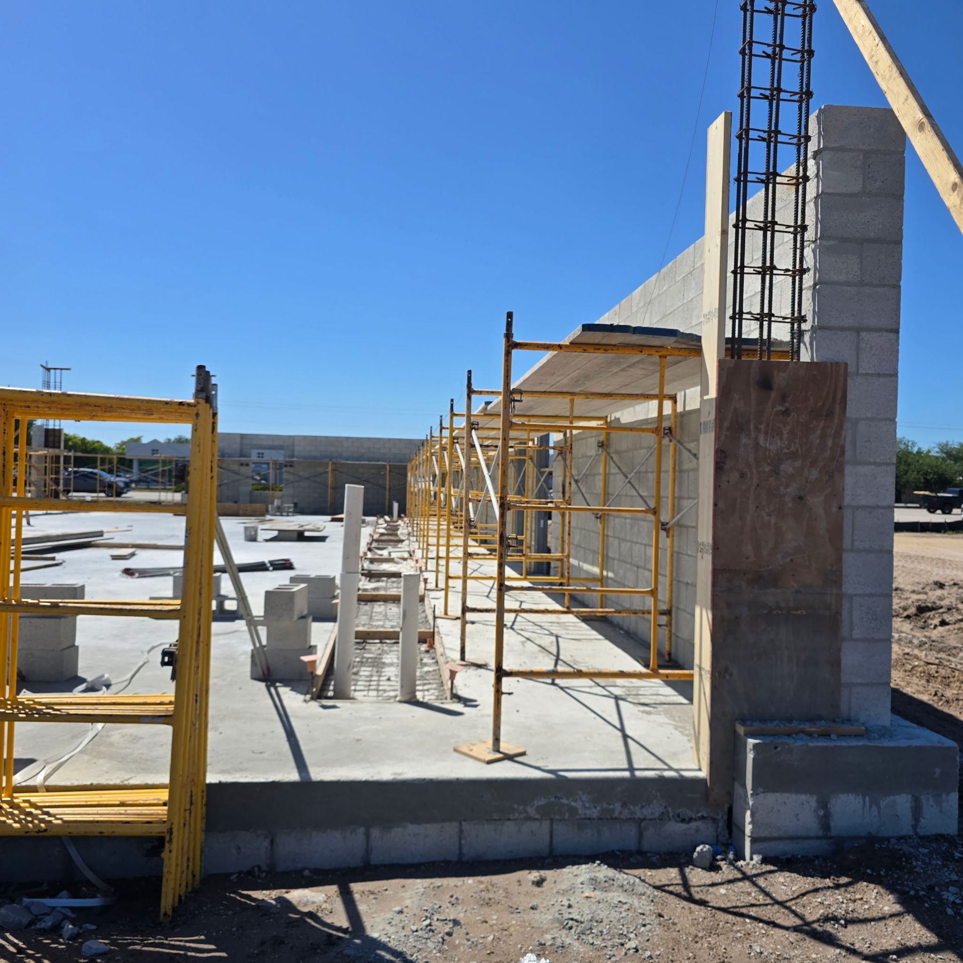 Concrete Slab Foundation - Fort Myers, FL - TCG Trinity Construction Group