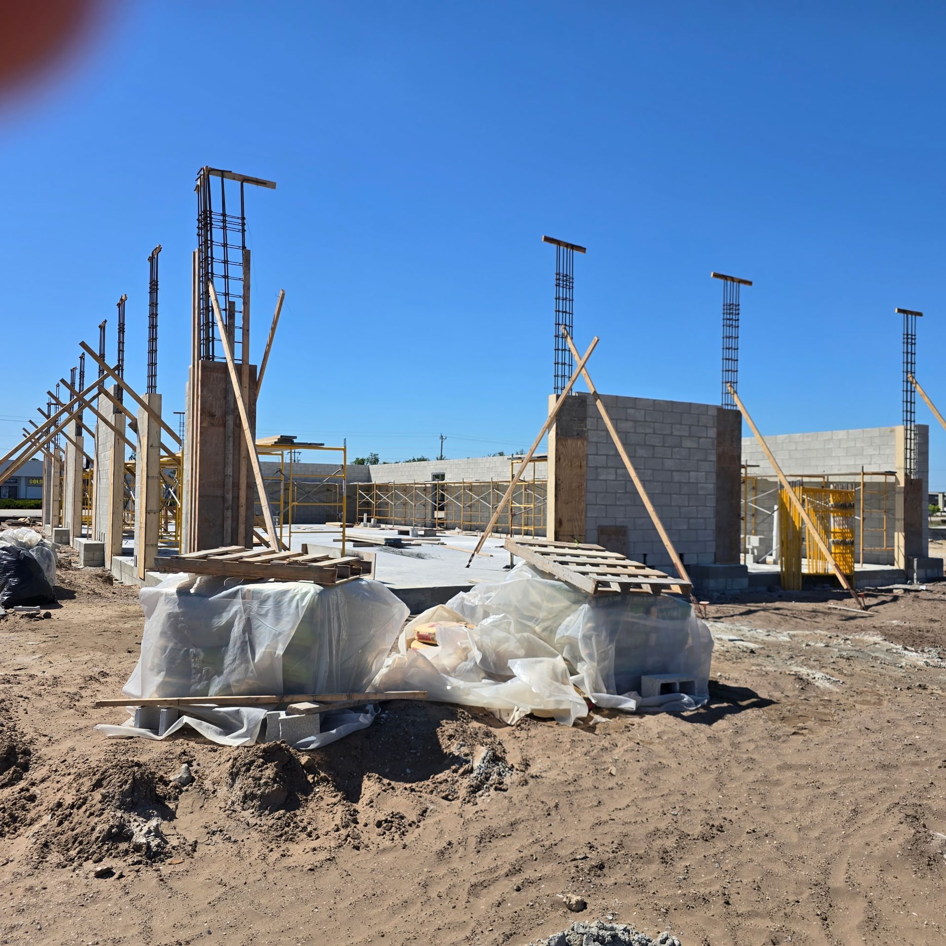 Concrete Wall Installation - Fort Myers, FL - TCG Trinity Construction Group