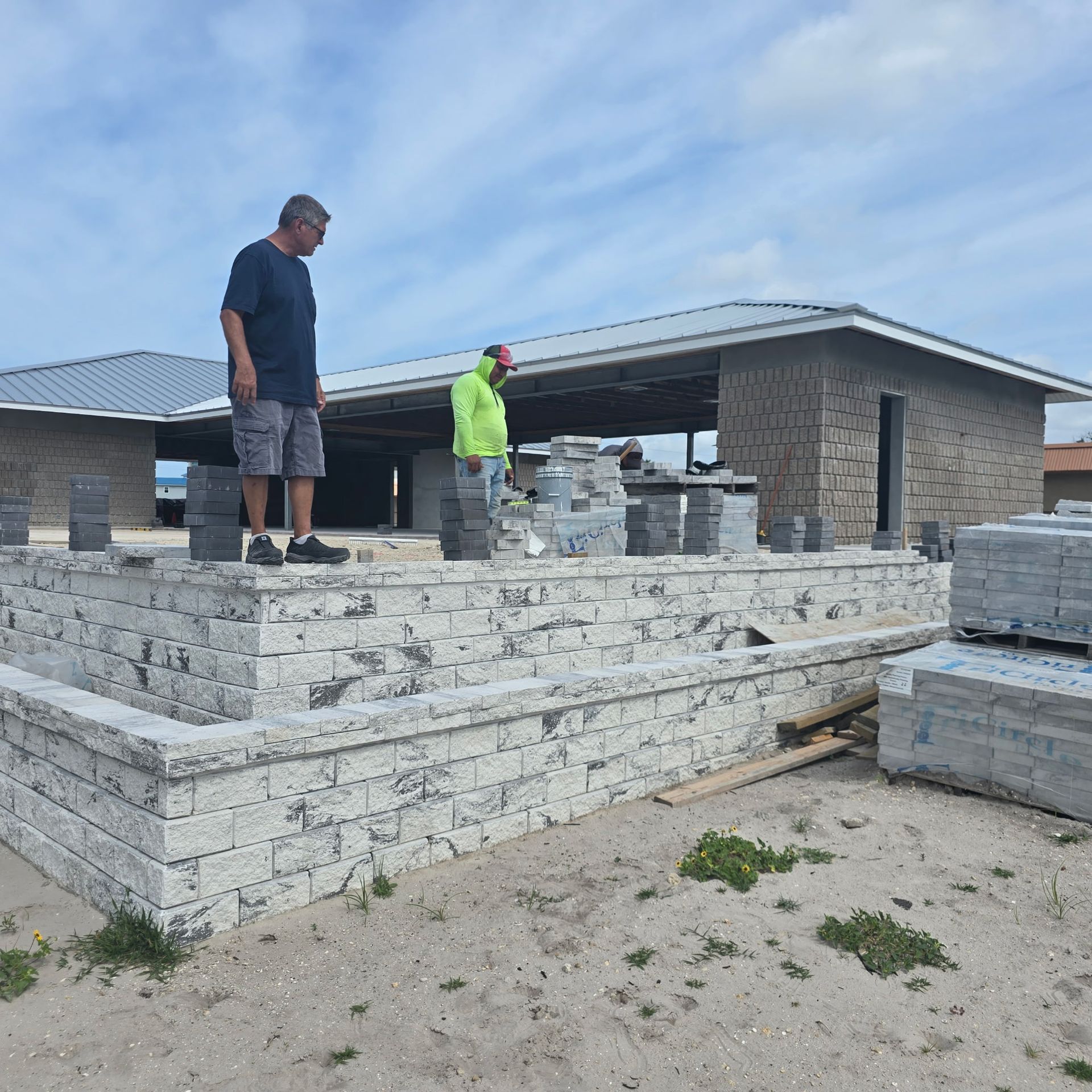 Retaining Wall - Fort Myers, FL