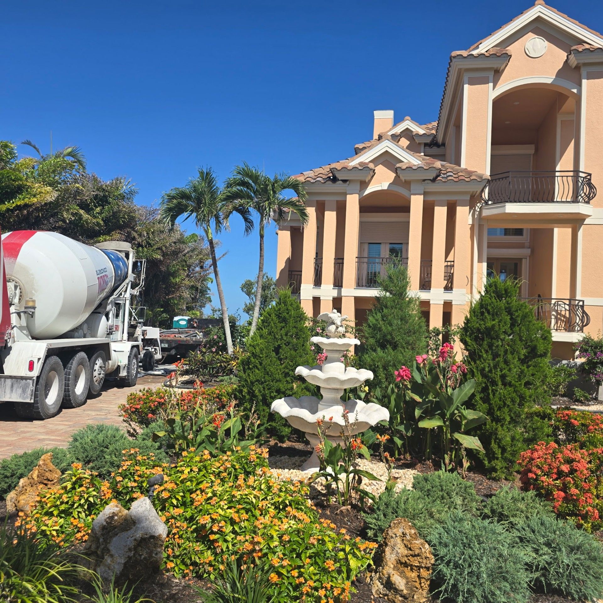 masonry and concrete work Fort Myers FL