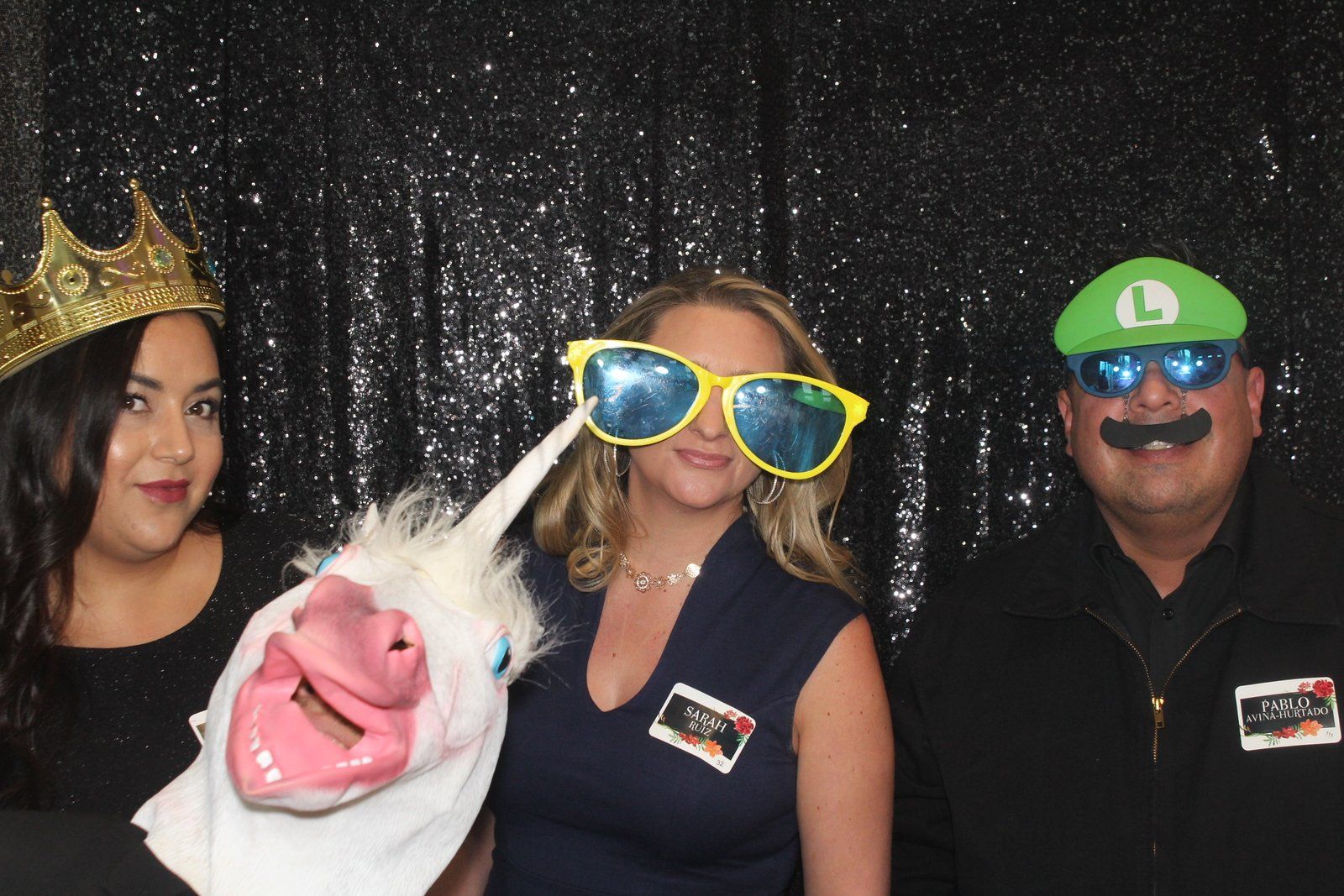 Corporate Event With Photo Booth