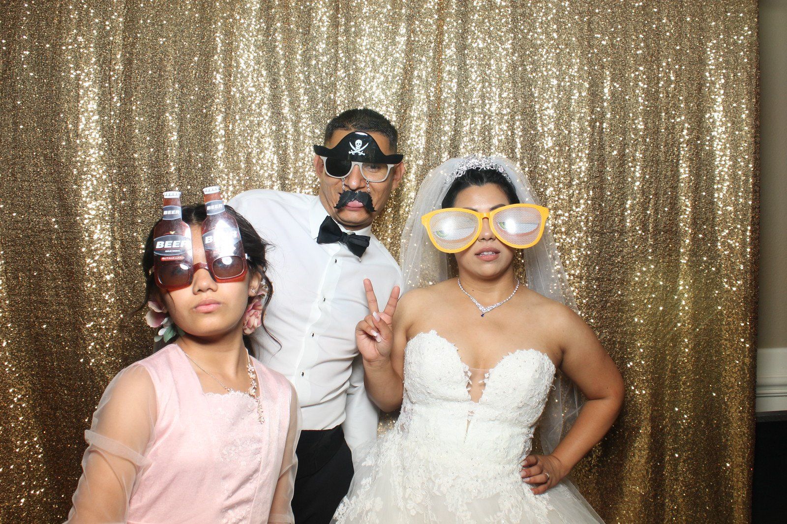 Bride & Groom Photo Booth