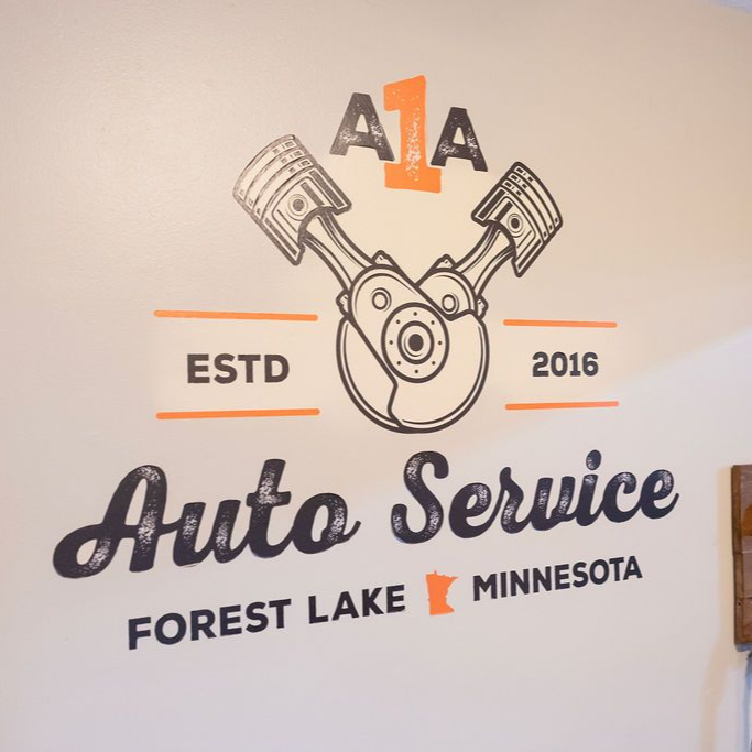 A1A Auto Service logo