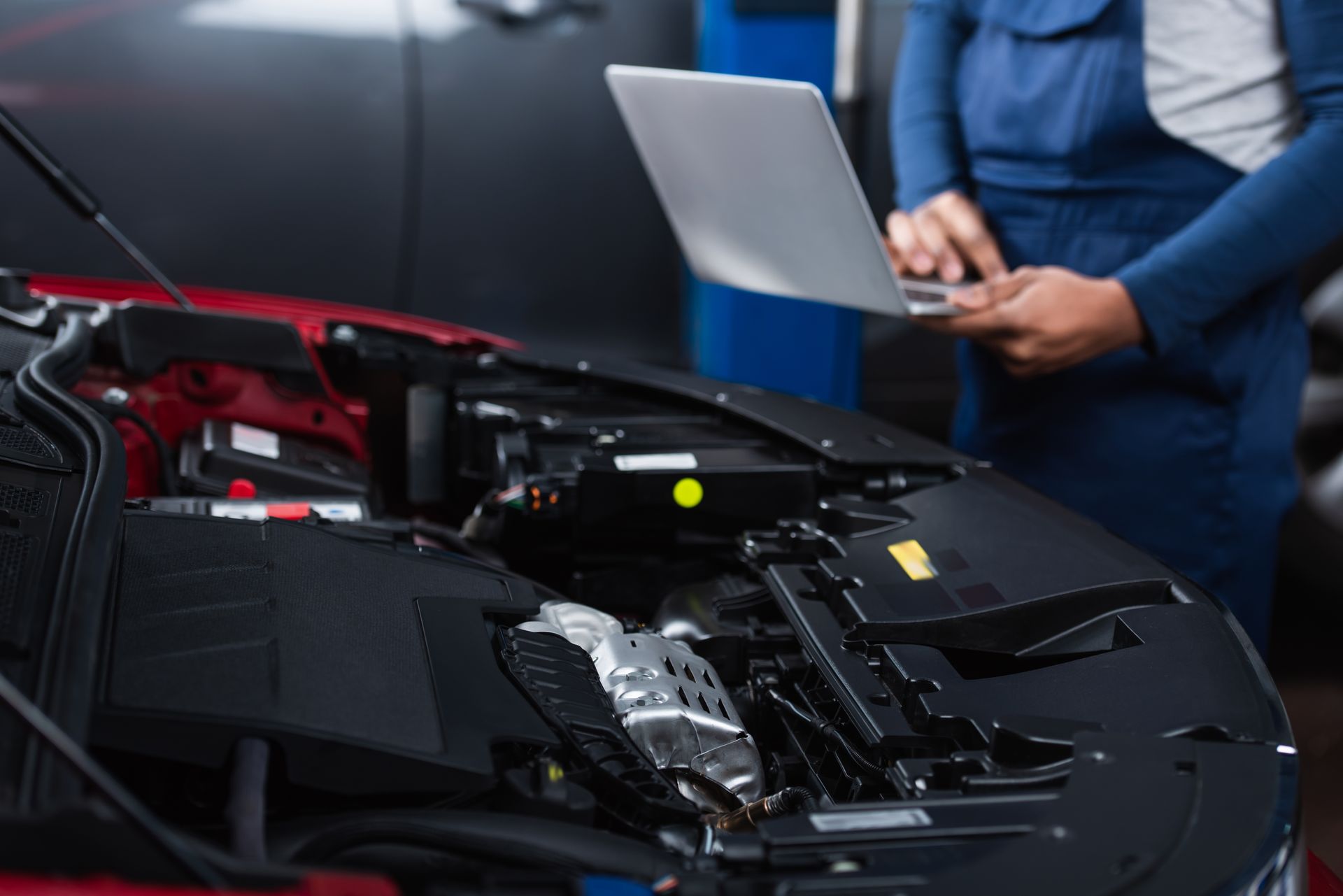 Preventive Maintenance Service at Optimize Garage in Oakdale, MN