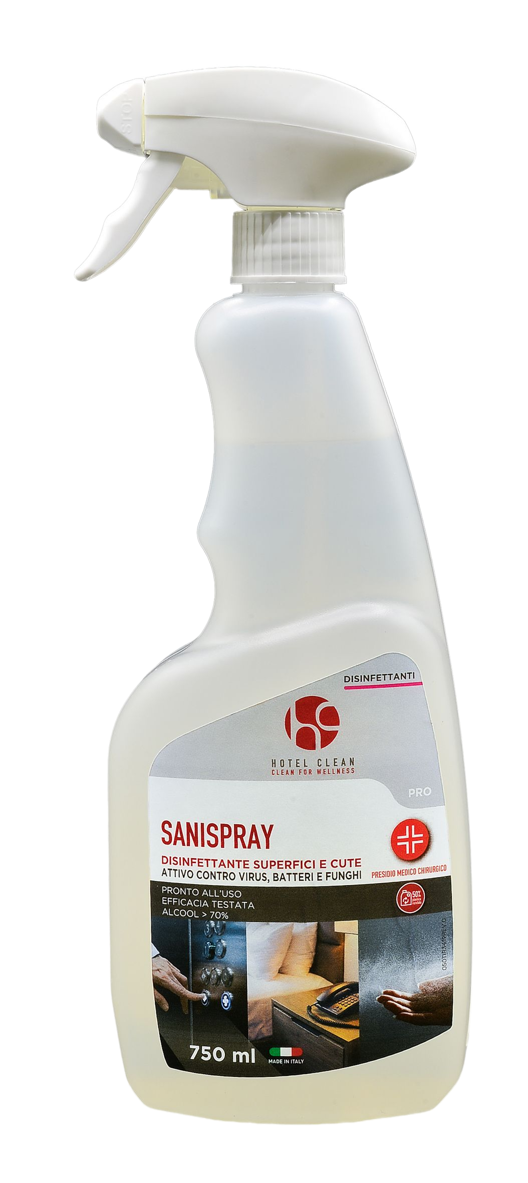 Disinfettante superficoi