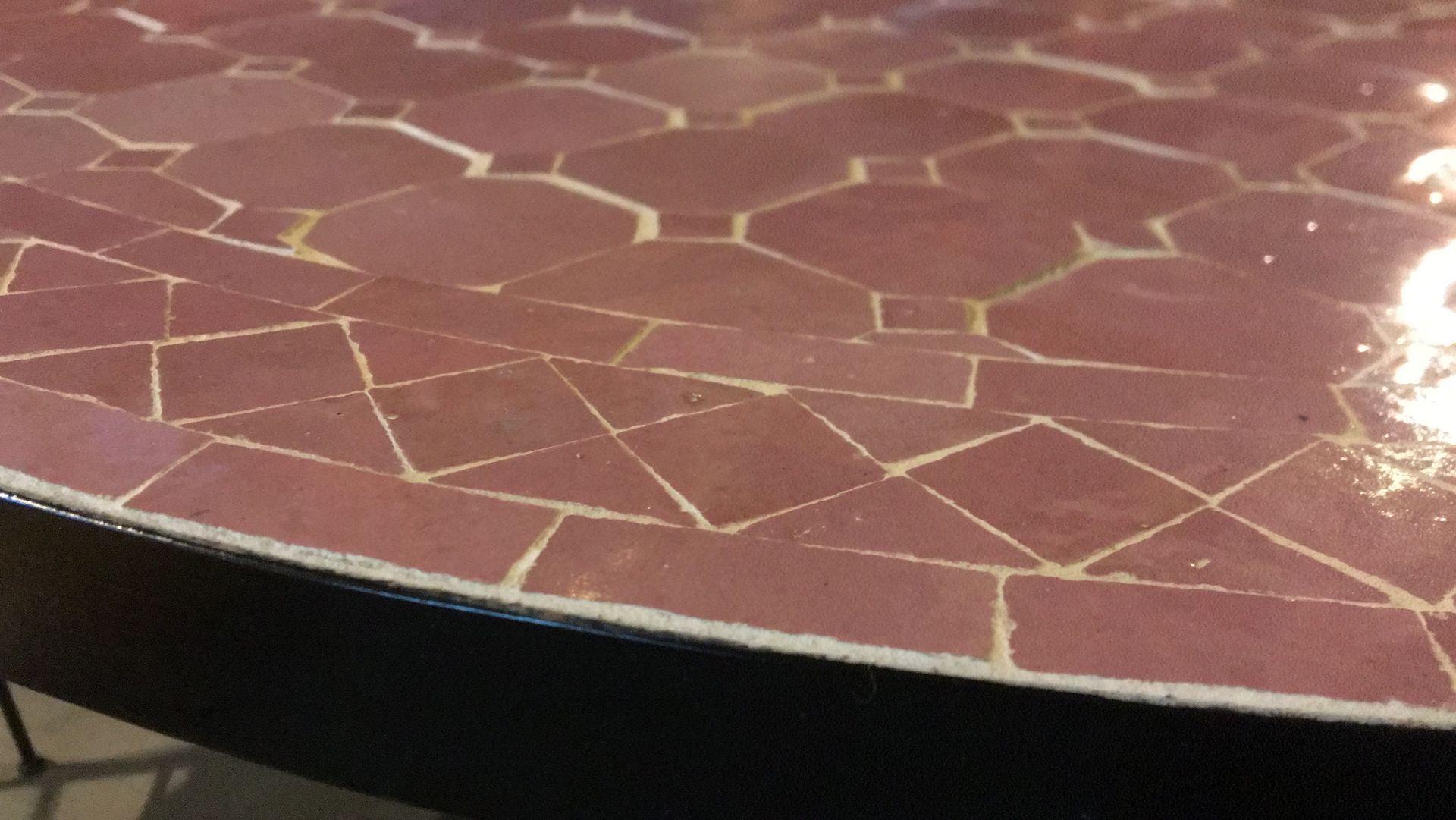 Marokkaanse Mozaïektafel