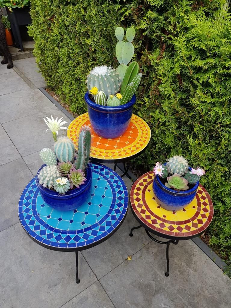 Marokkaanse Mozaïektafel