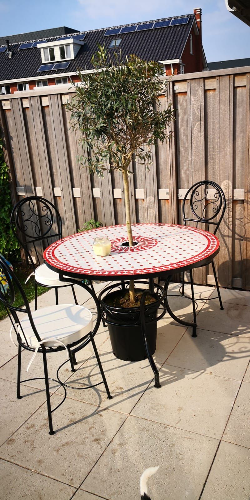 Marokkaanse Mozaïektafel