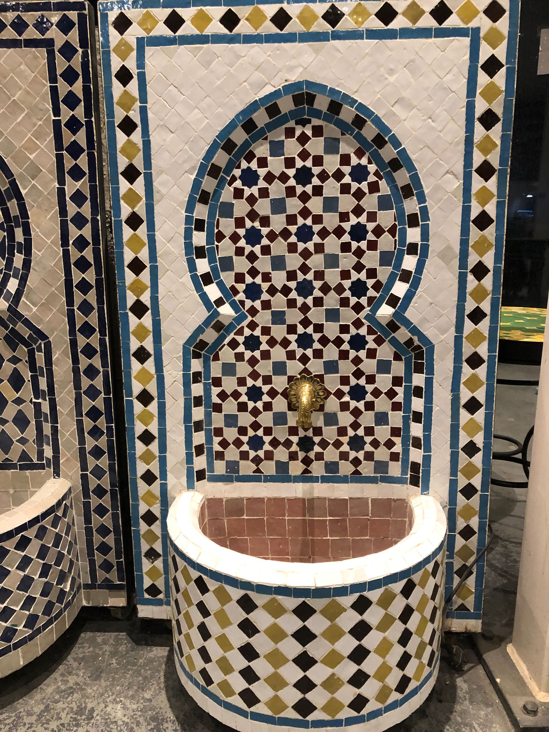 Marokkaanse Mozaïekfontein