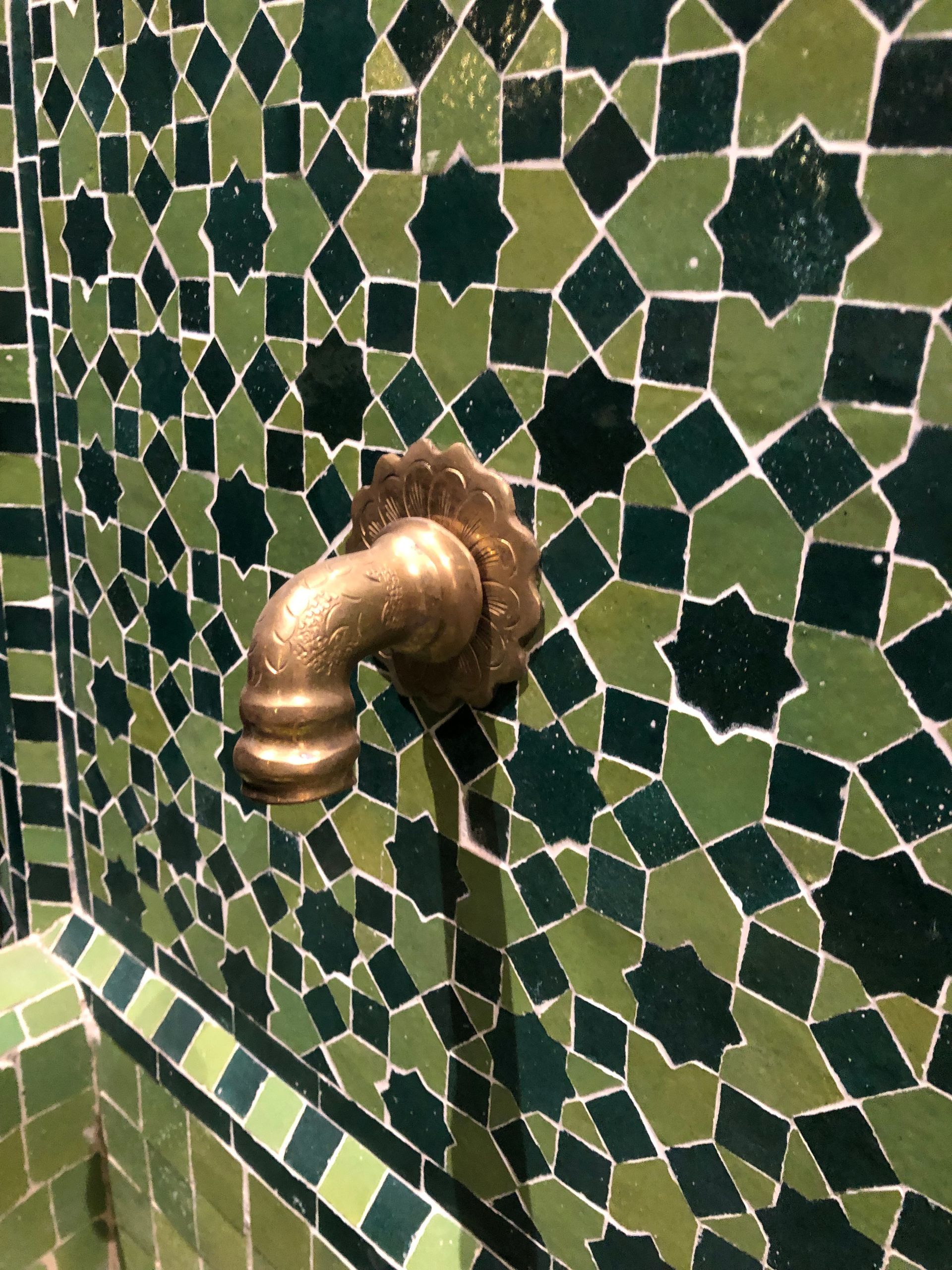 Marokkaanse Mozaïekfontein