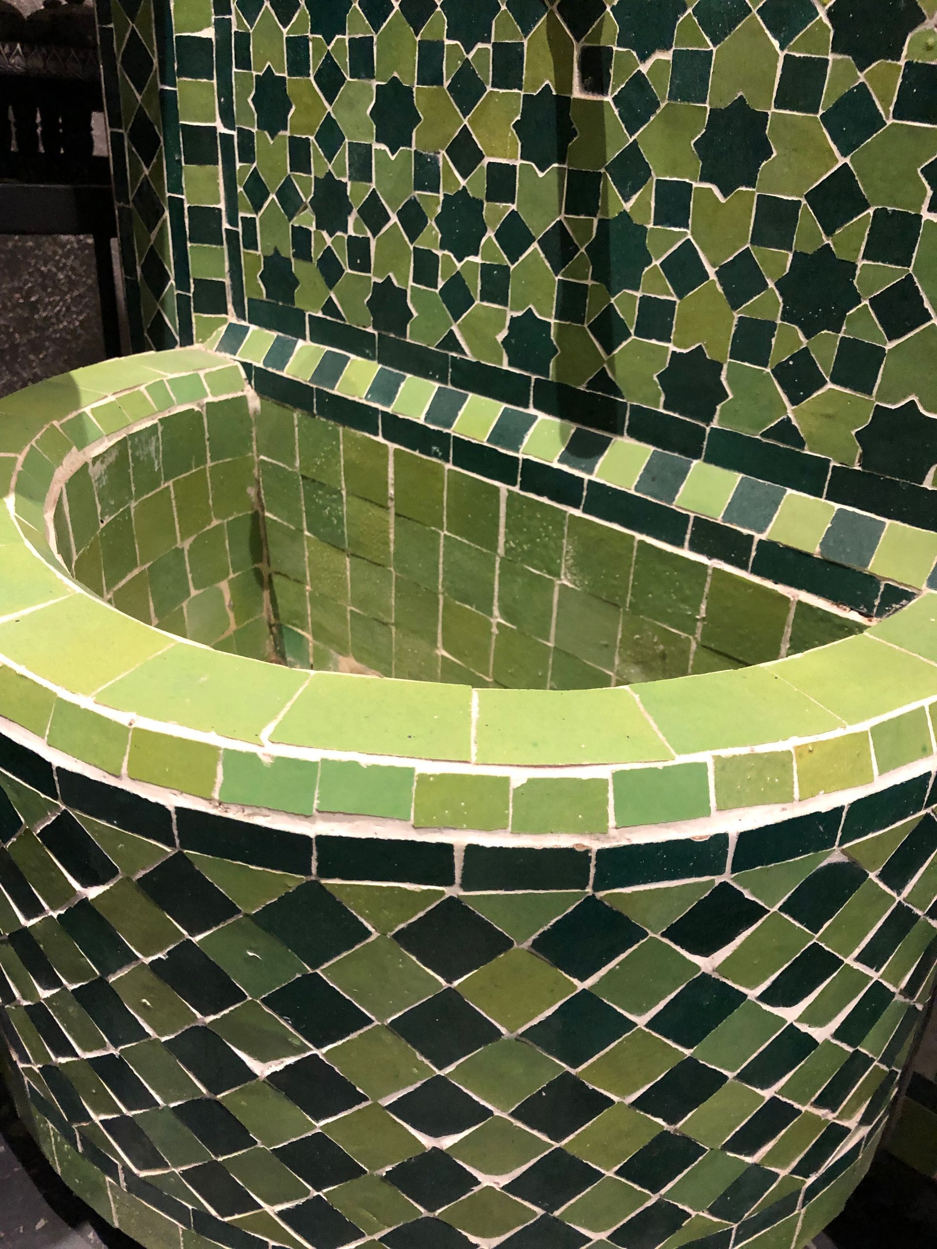 Marokkaanse Mozaïekfontein