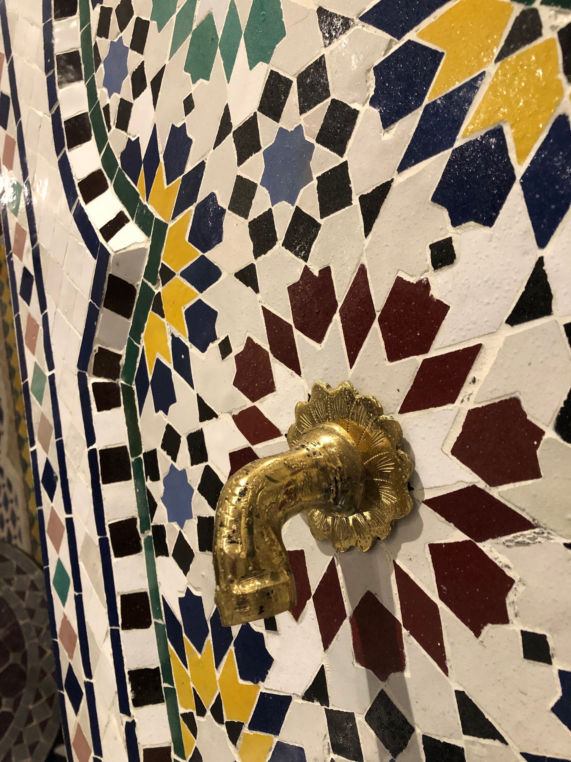 Marokkaanse Mozaïekfontein