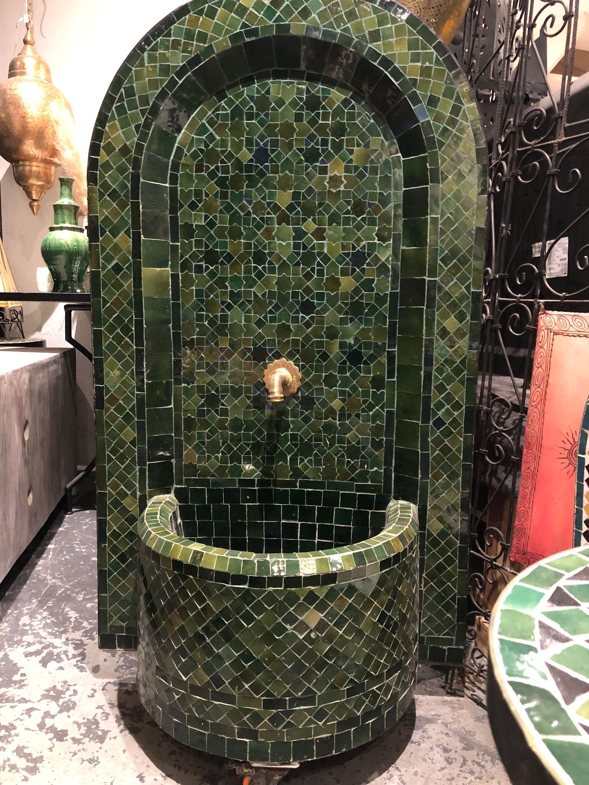 Marokkaanse Mozaïekfontein