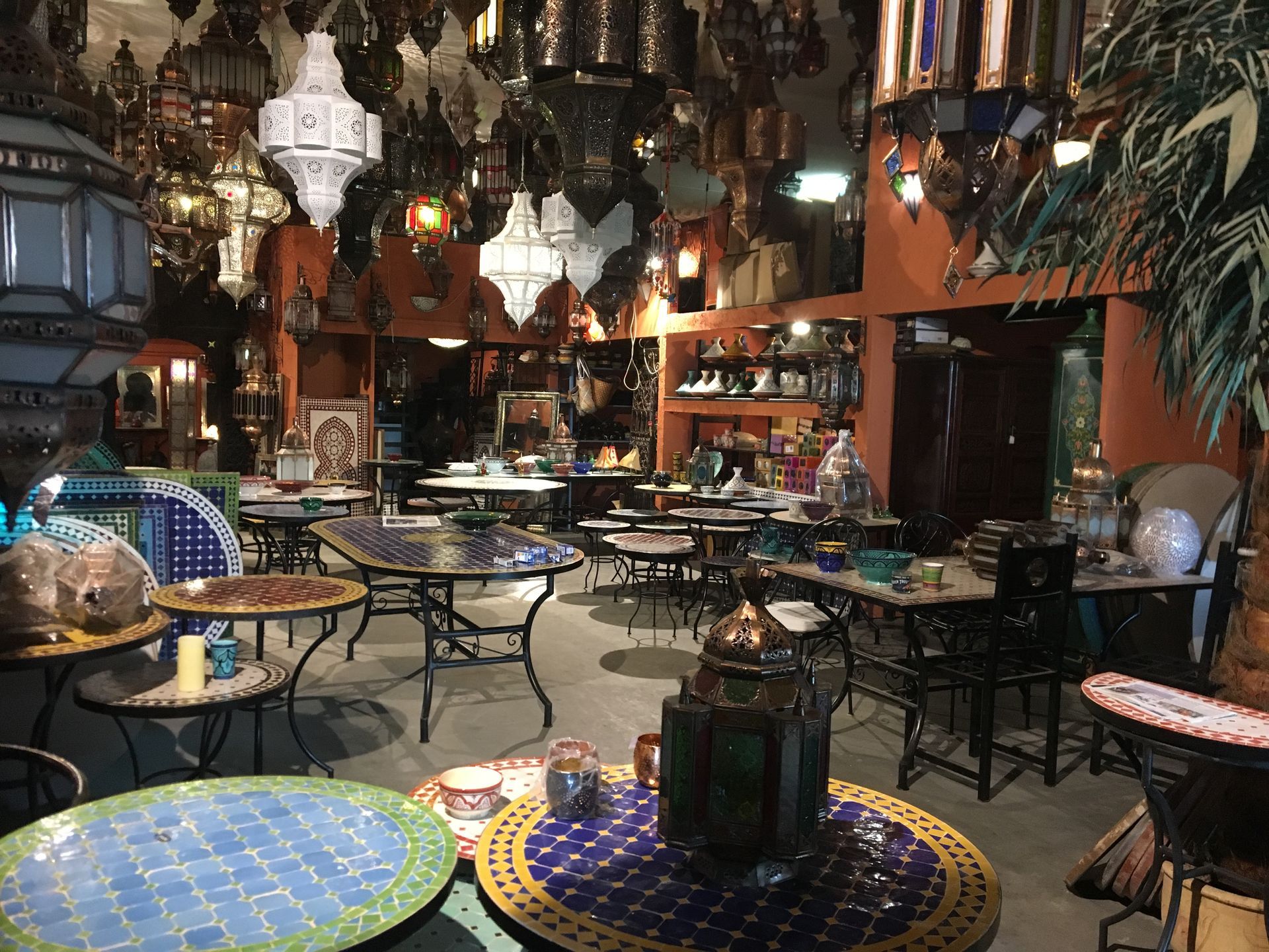 Marokkaanse Mozaiektafel