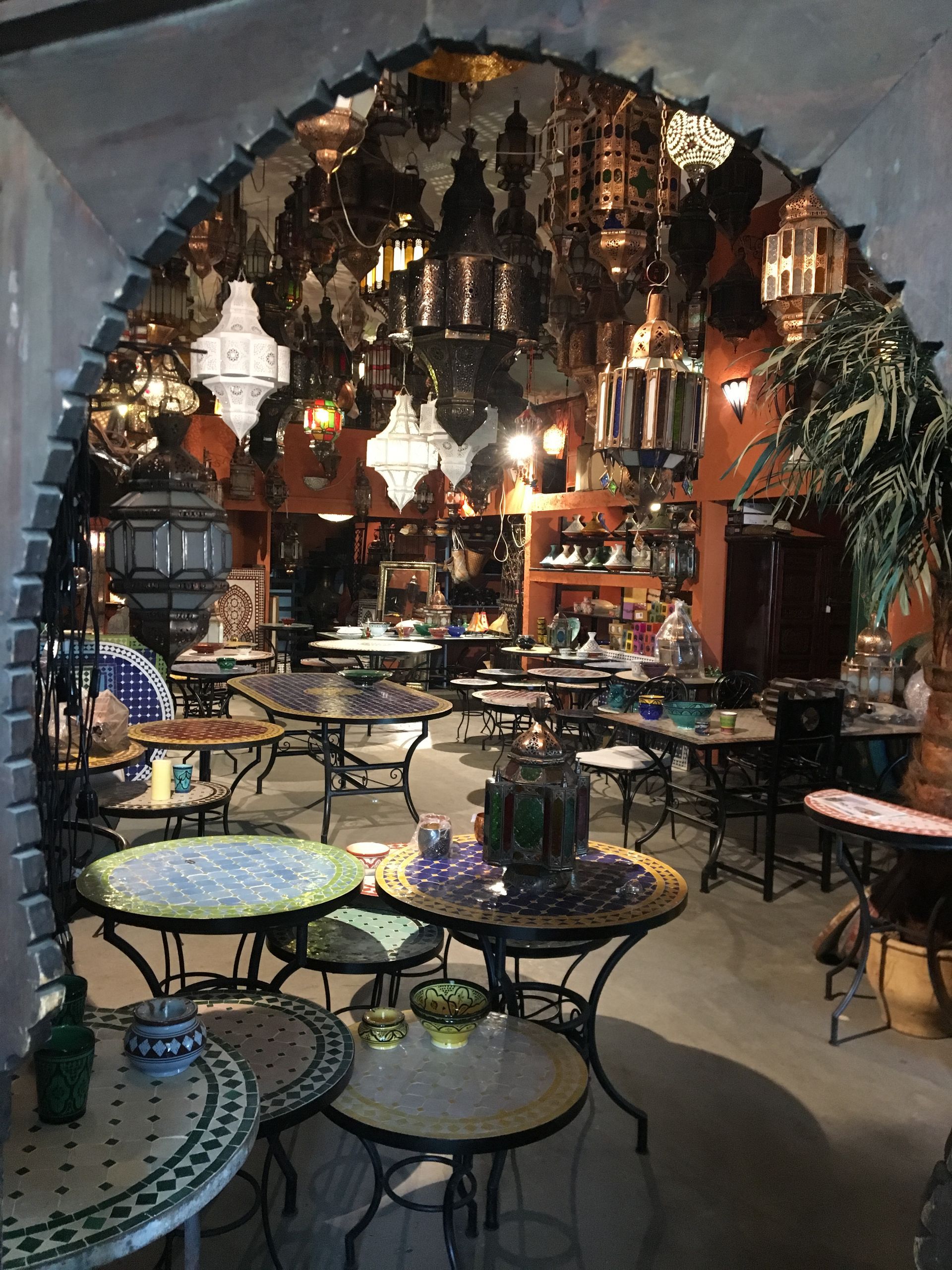 Marokkaanse Mozaiektafel