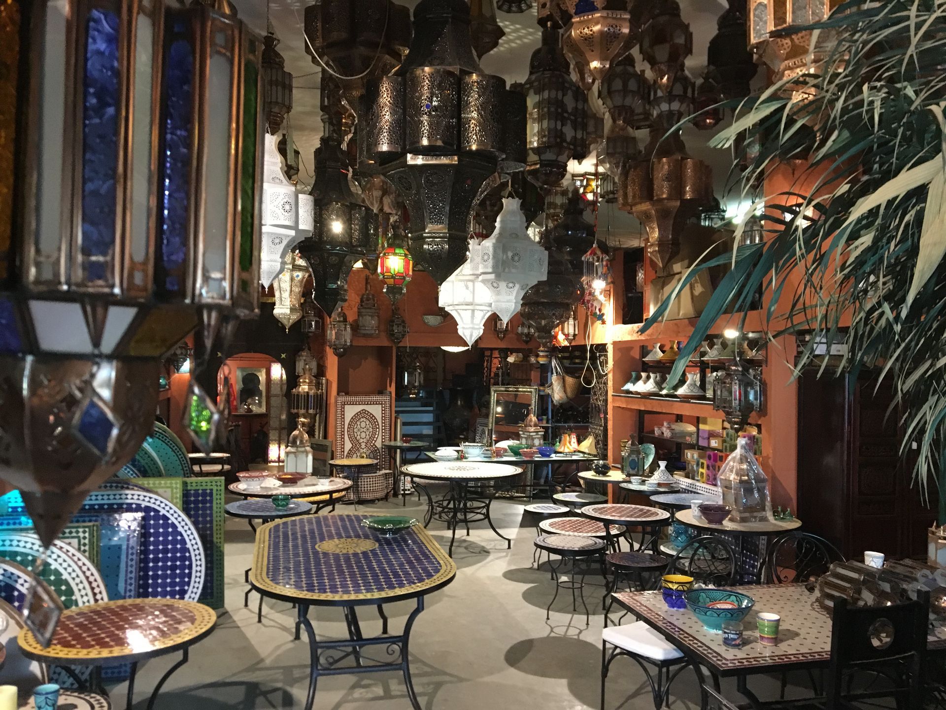 Marokkaanse Mozaiektafel