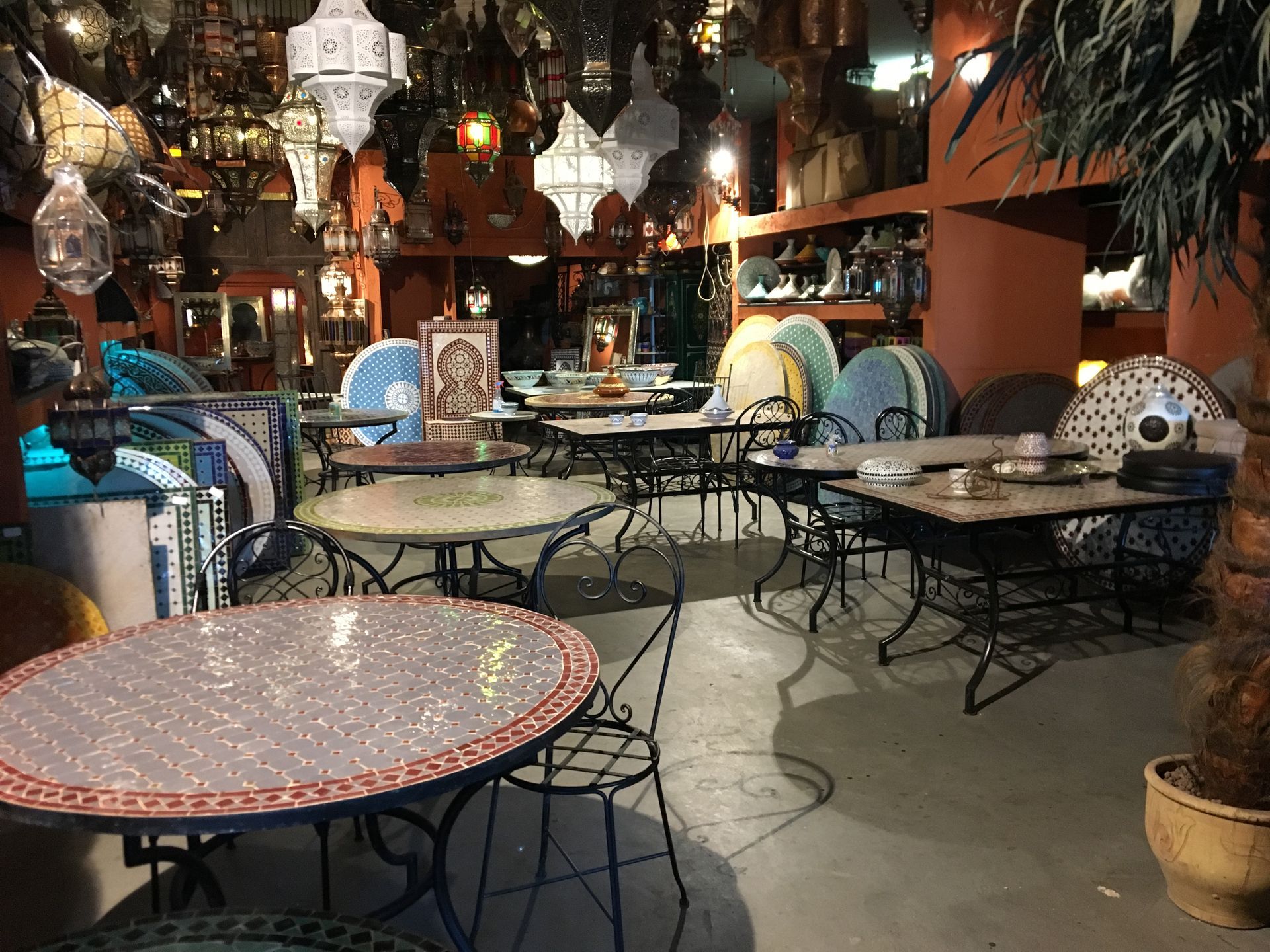 Marokkaanse Mozaiektafel