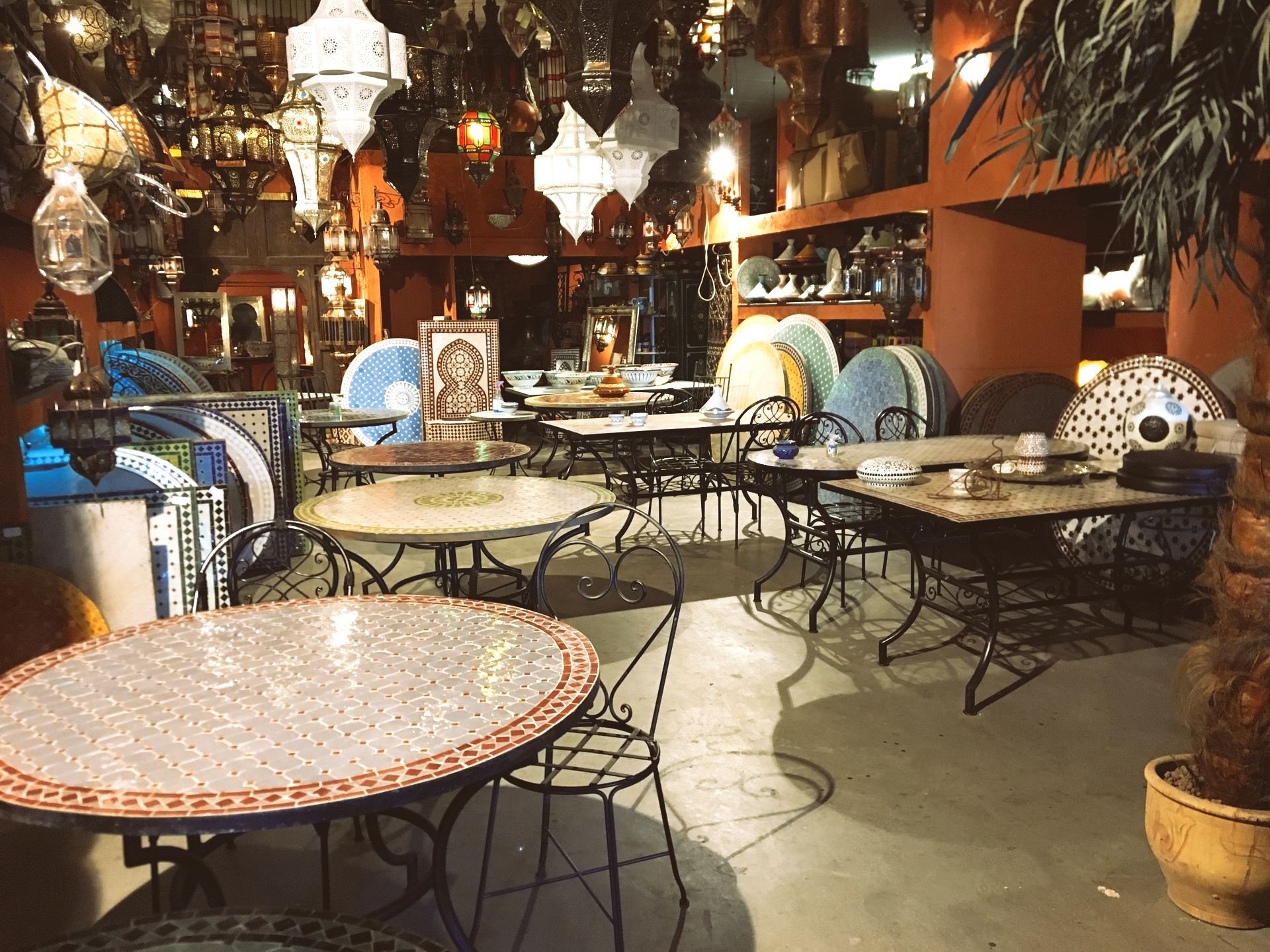 Marokkaanse Mozaiektafel