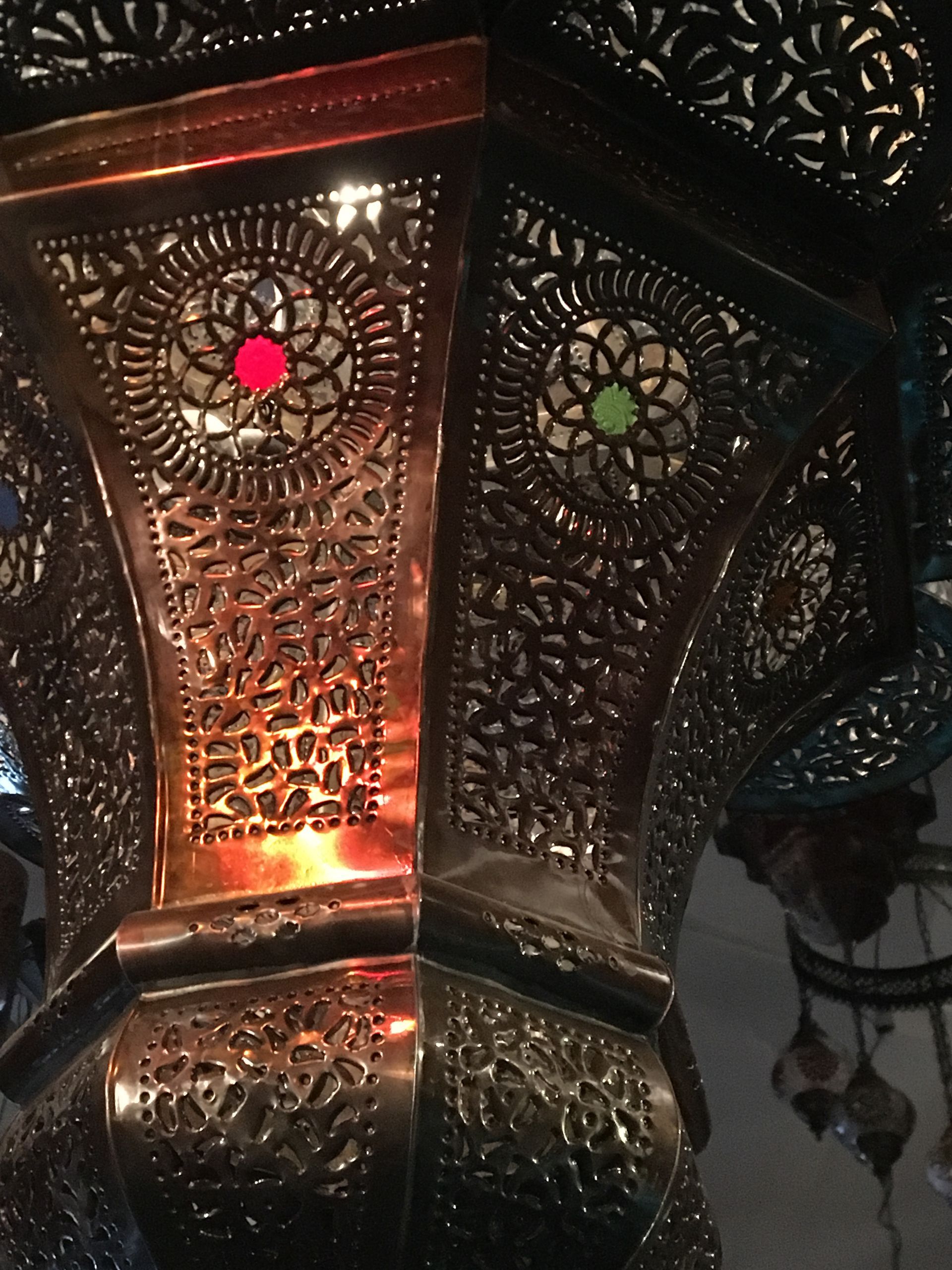 Oosterse Marokkaanse lampen