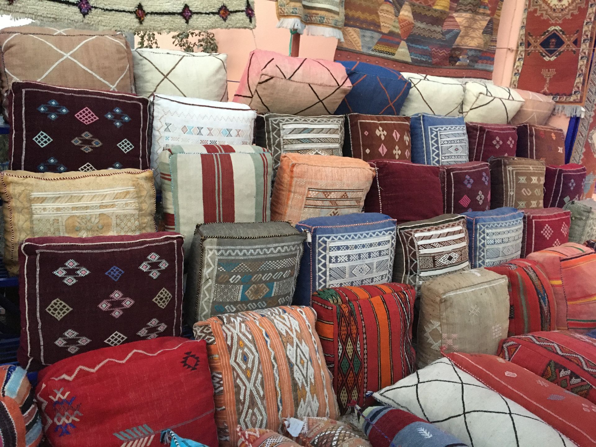 Marokkaanse Tapijten & Kussens