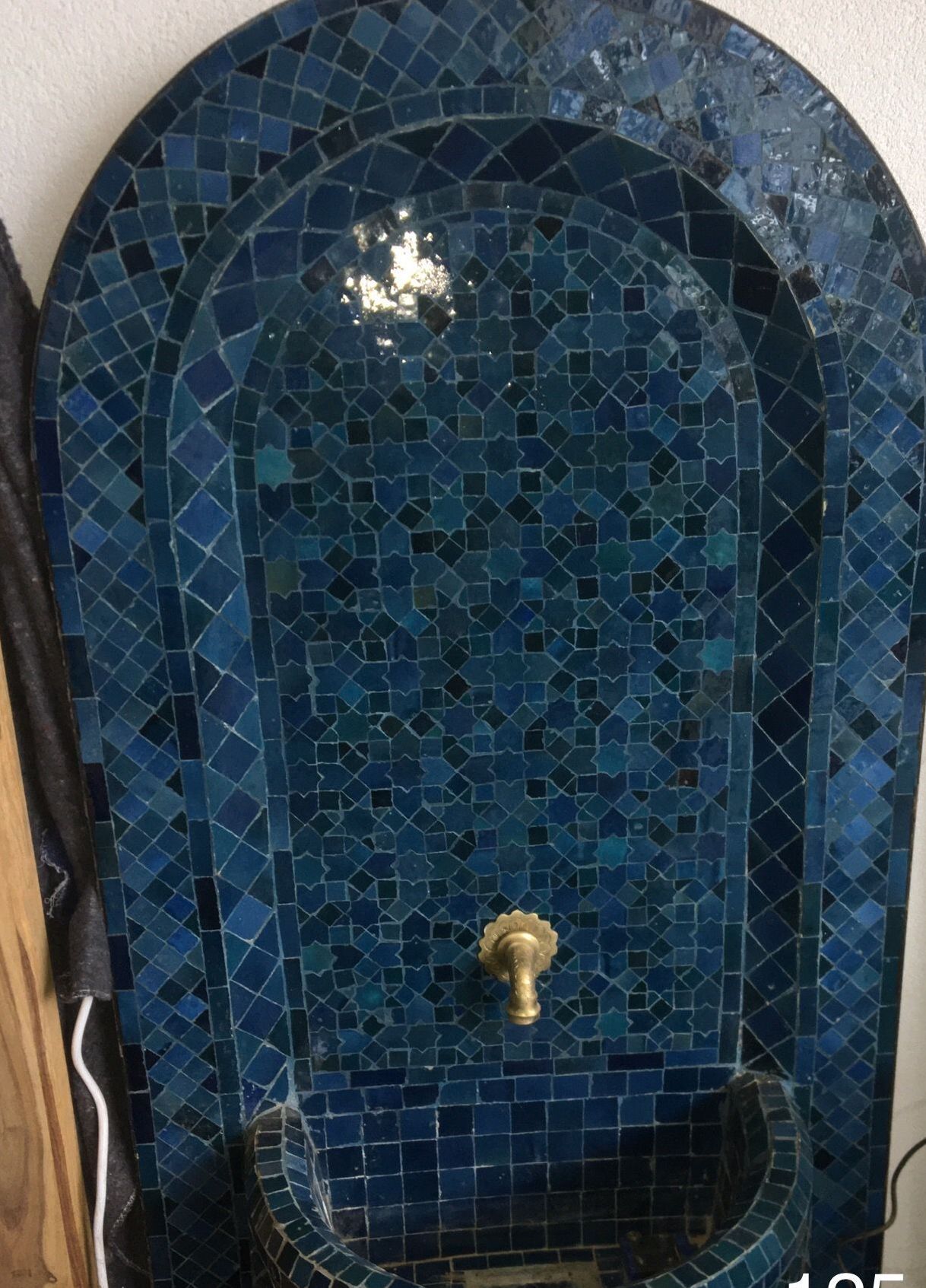 Marokkaanse Mozaïekfontein