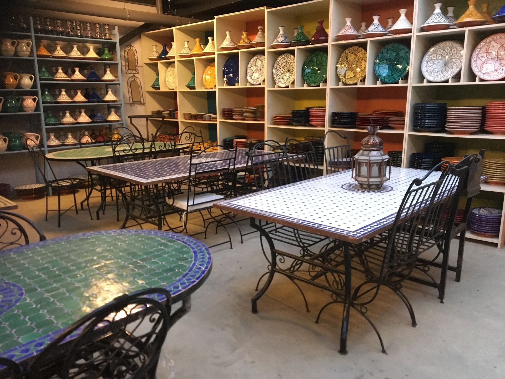 Marokkaanse Mozaiektafel