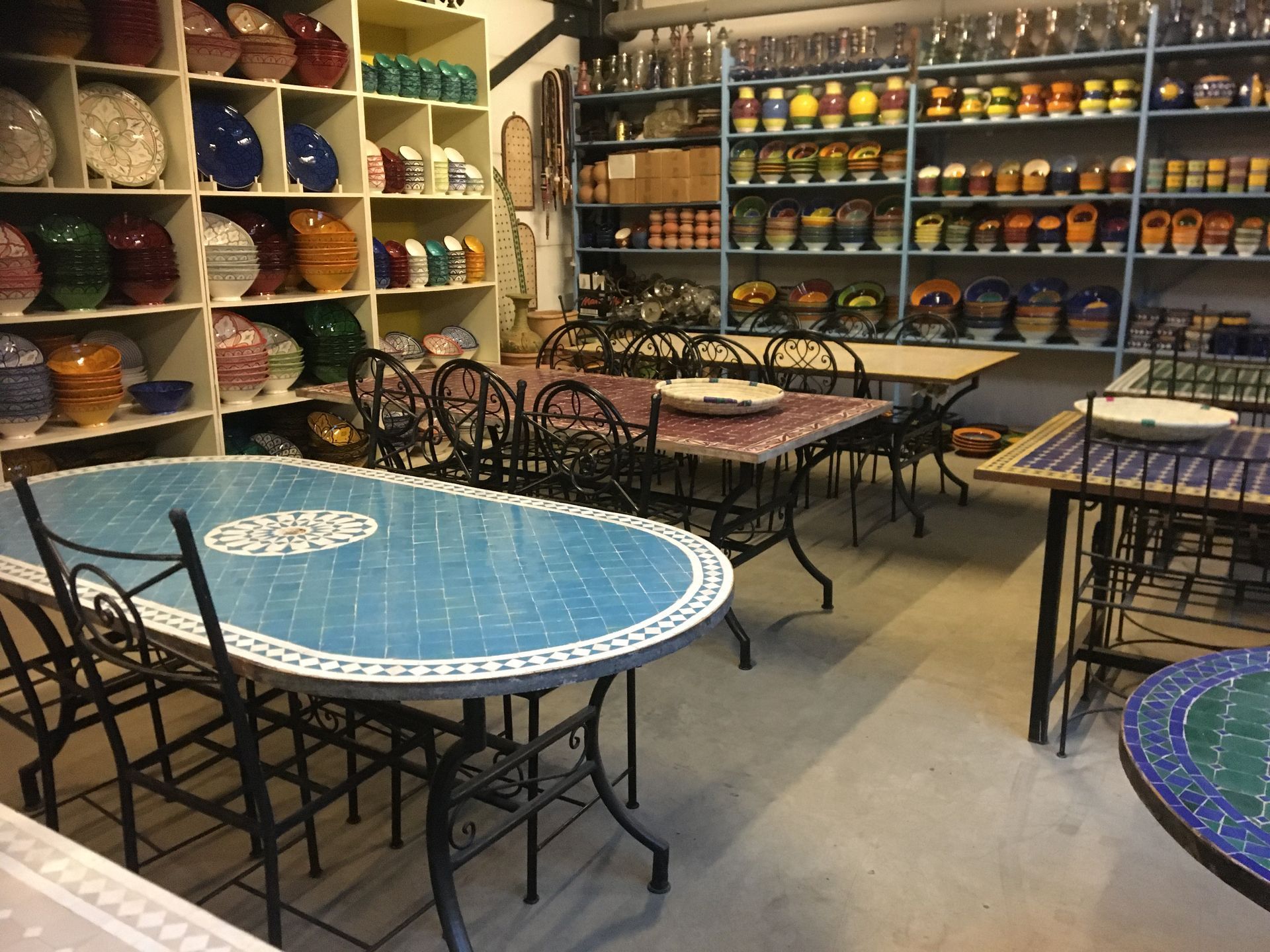 Marokkaanse Mozaiektafel