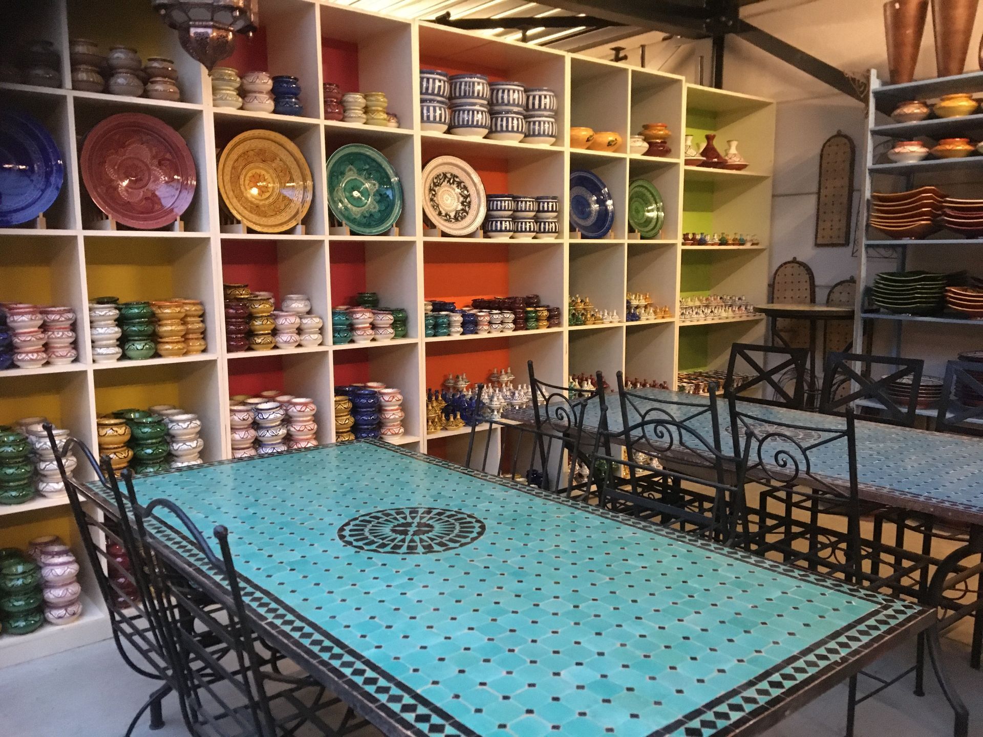 Marokkaanse Mozaiektafel