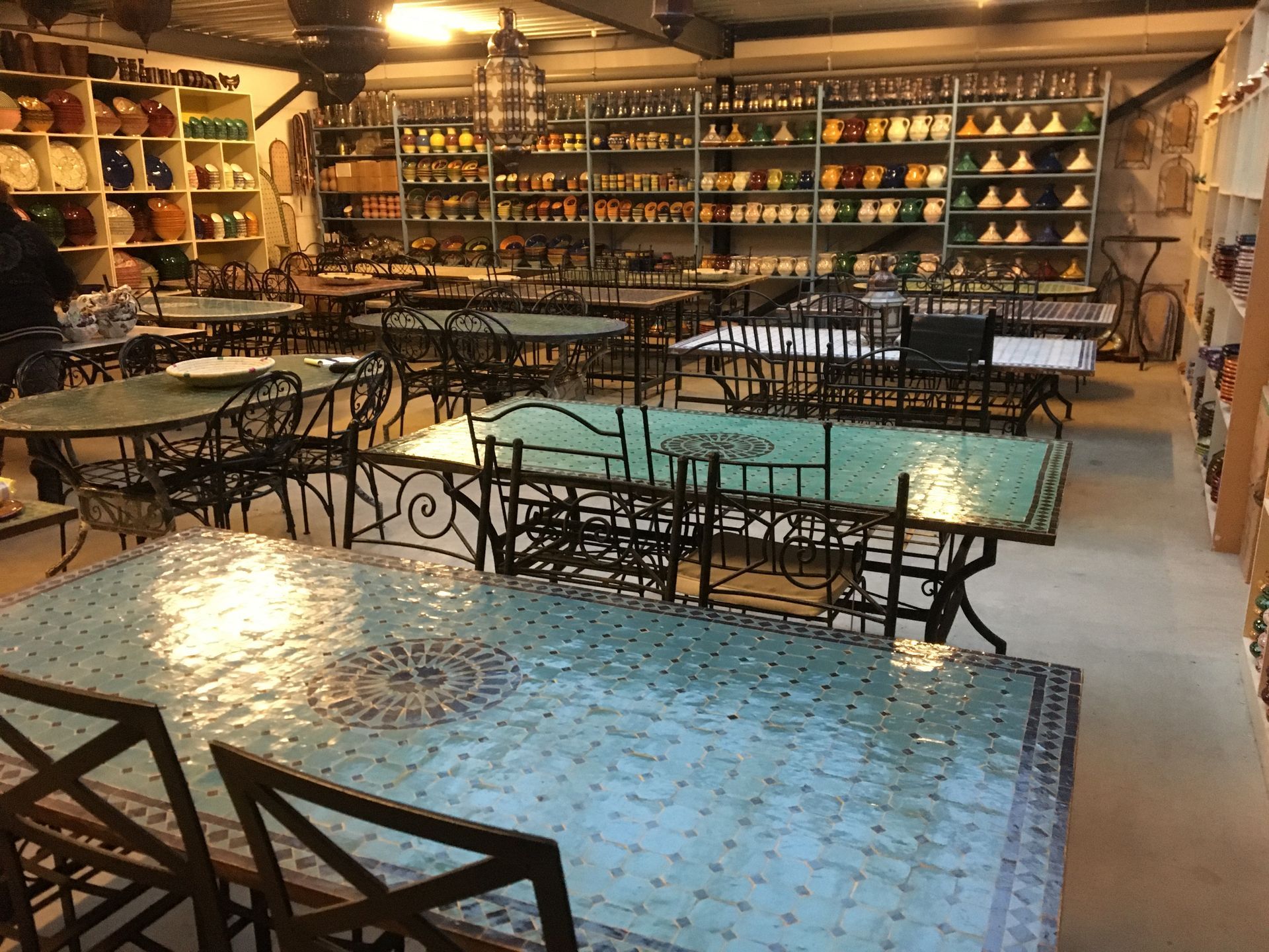 Marokkaanse Mozaiektafel