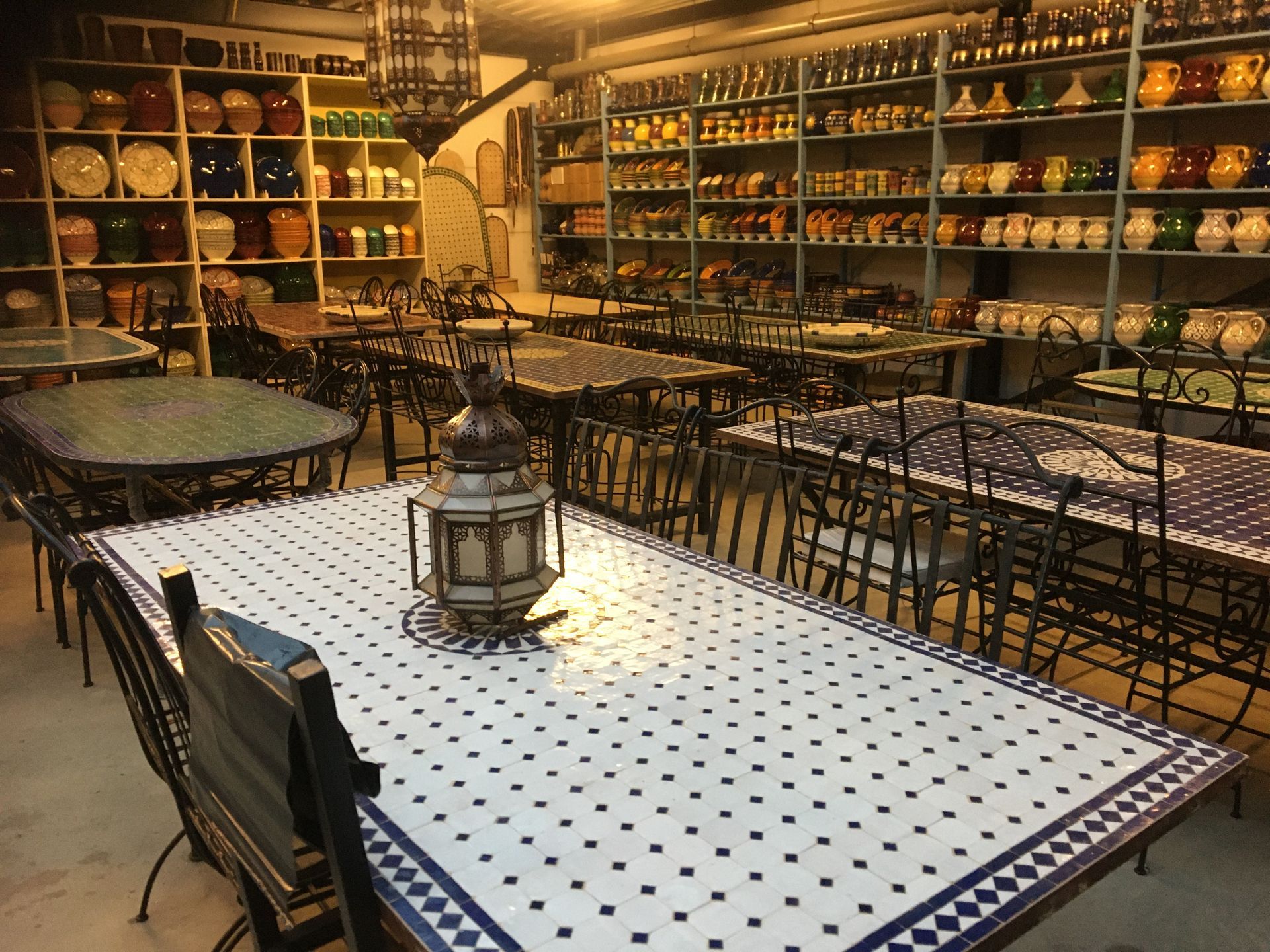 Marokkaanse Mozaiektafel