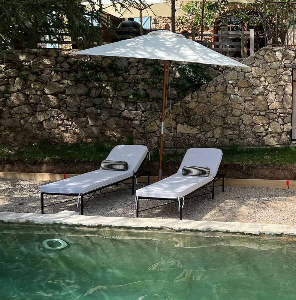 Smeedijzeren Stoelen