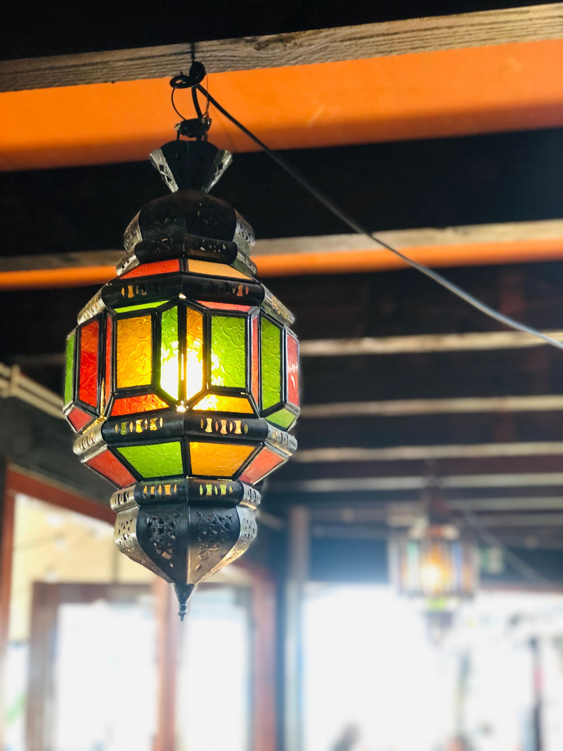 Oosterse Marokkaanse lampen