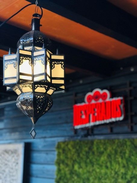 Oosterse Marokkaanse lampen