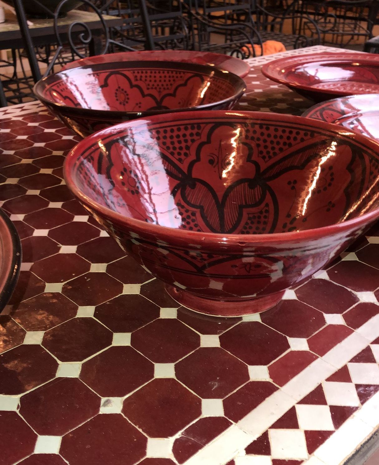 Marokkaans aardewerk