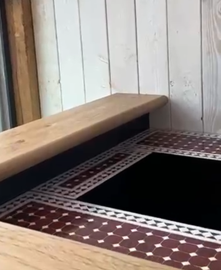 Marokkaanse mozaiektafel