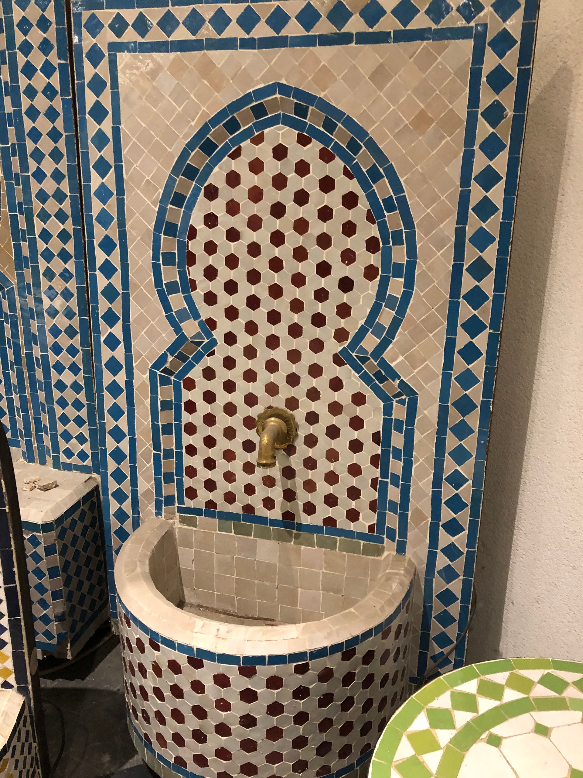 Marokkaanse Mozaïekfontein