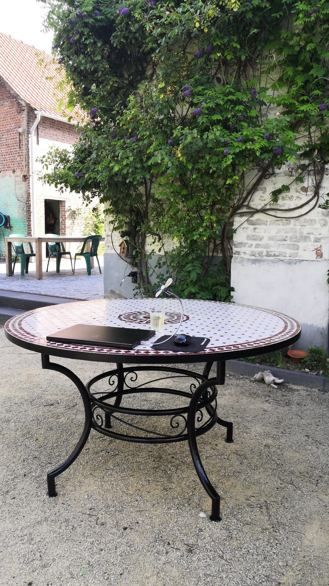 Marokkaanse Mozaïektafel